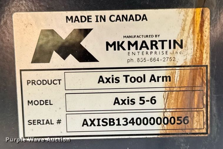 image for item DX8989 John Deere MX6 rotary mower