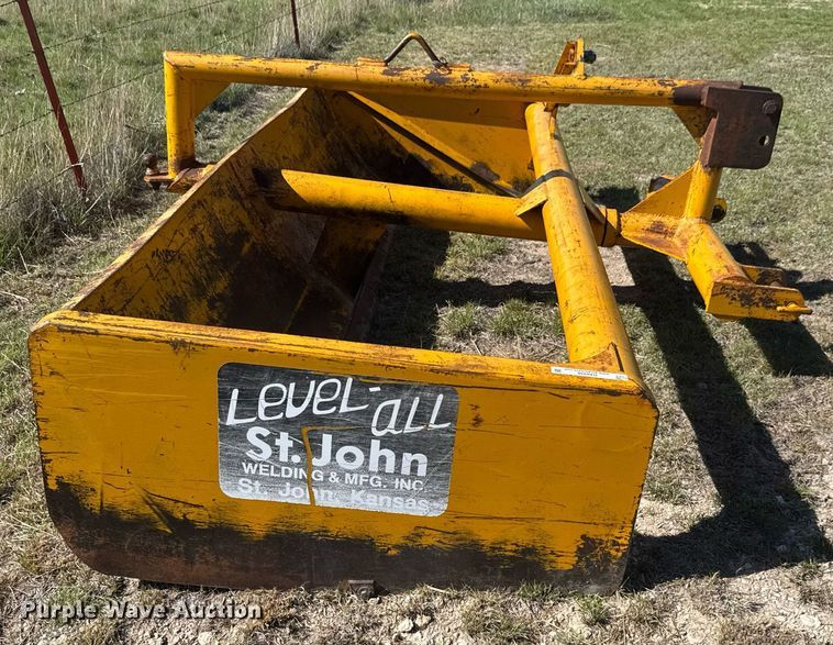 image for item DX8998 St. John Welding Level-all box blade