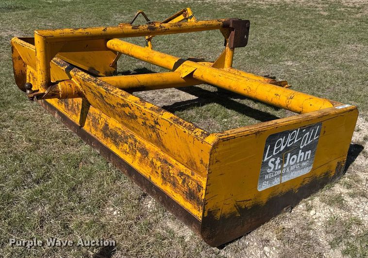 image for item DX8998 St. John Welding Level-all box blade