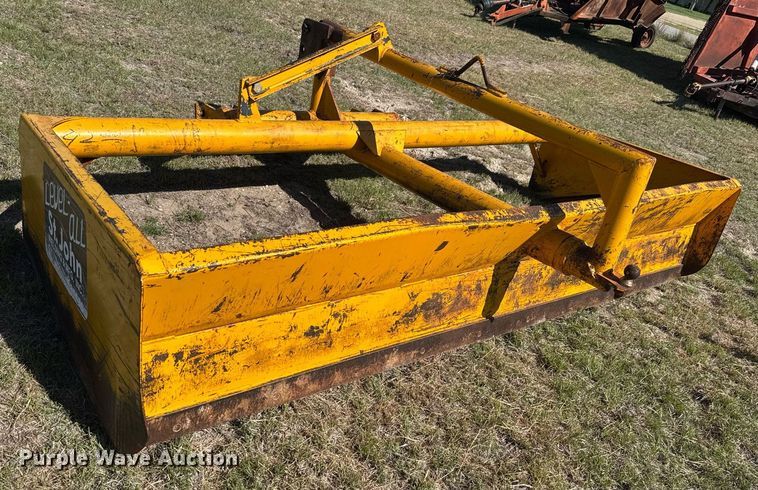 image for item DX8998 St. John Welding Level-all box blade