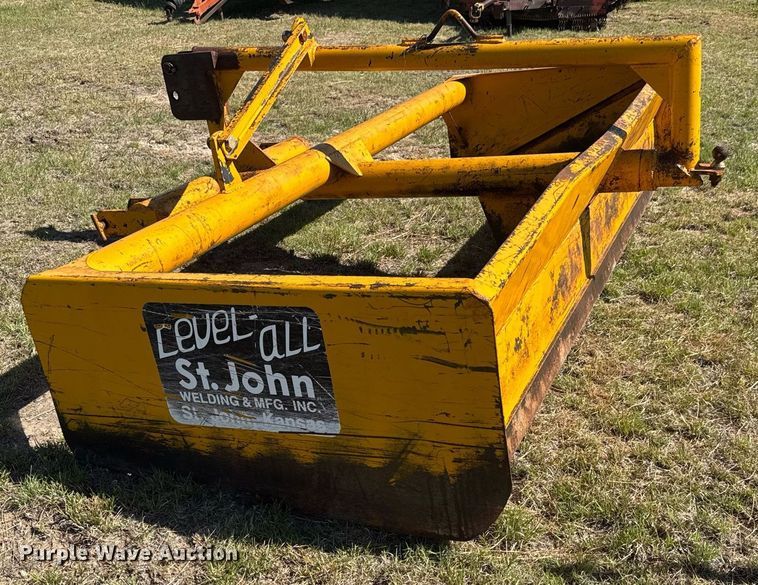 image for item DX8998 St. John Welding Level-all box blade