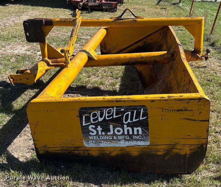 image for item DX8998 St. John Welding Level-all box blade