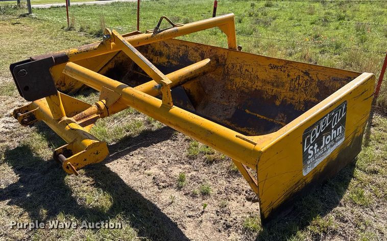 image for item DX8998 St. John Welding Level-all box blade