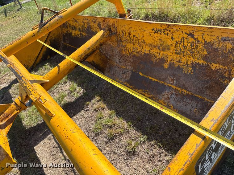 image for item DX8998 St. John Welding Level-all box blade