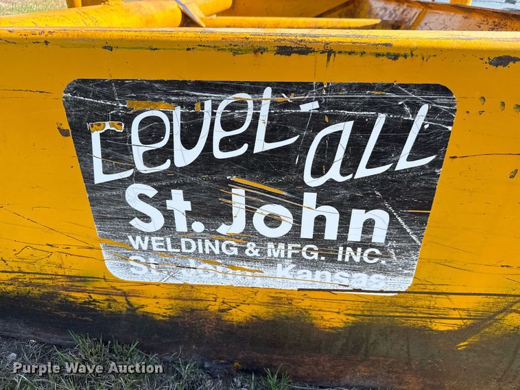 image for item DX8998 St. John Welding Level-all box blade