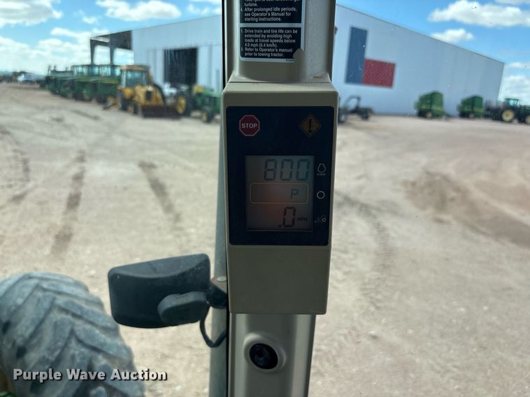 image for item DY2485 1998 John Deere 8400 MFWD tractor