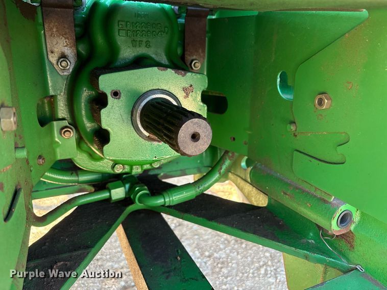 image for item DY2487 2001 John Deere 8410 MFWD tractor