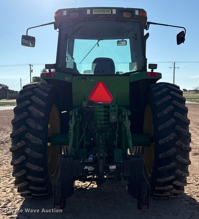 image for item DY2488 1996 John Deere 8100 tractor