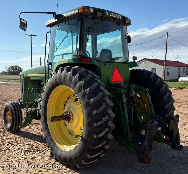 image for item DY2488 1996 John Deere 8100 tractor