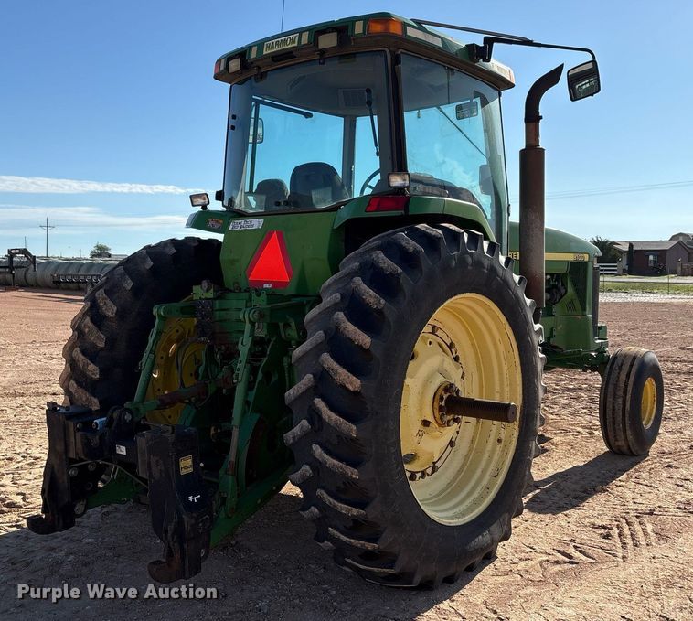 image for item DY2489 1996 John Deere 8100 tractor