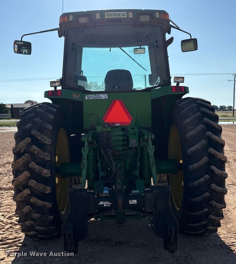 image for item DY2489 1996 John Deere 8100 tractor