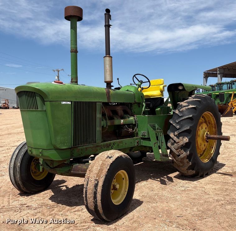 image for item DY2502 1970 John Deere 5020 tractor
