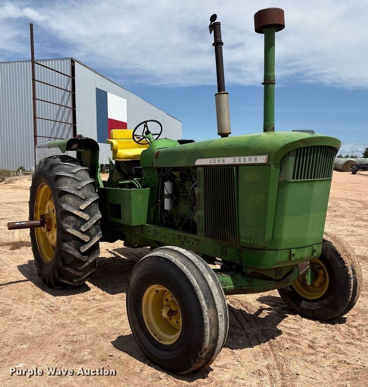 image for item DY2502 1970 John Deere 5020 tractor