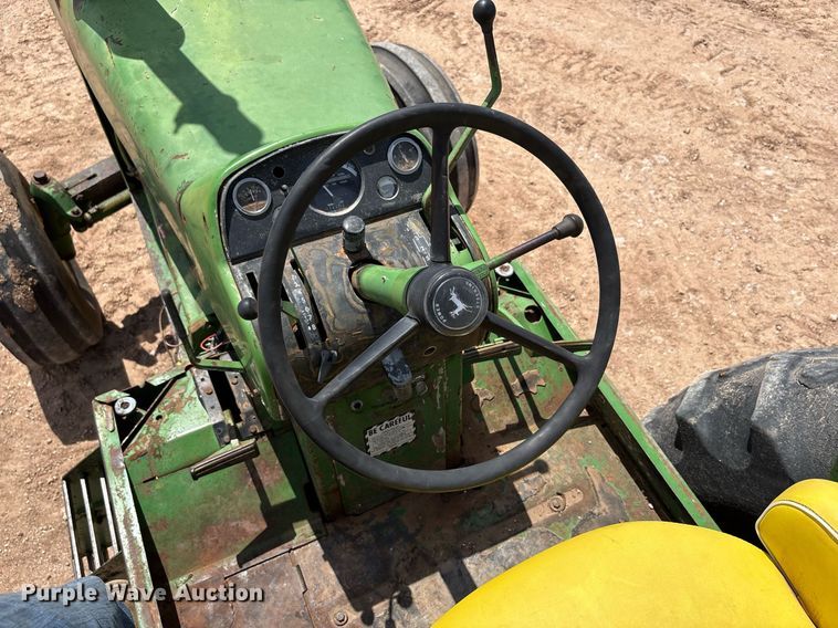 image for item DY2502 1970 John Deere 5020 tractor