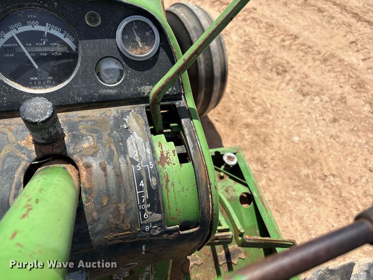 image for item DY2502 1970 John Deere 5020 tractor