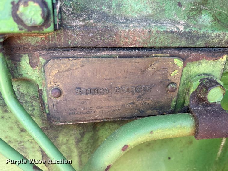 image for item DY2502 1970 John Deere 5020 tractor