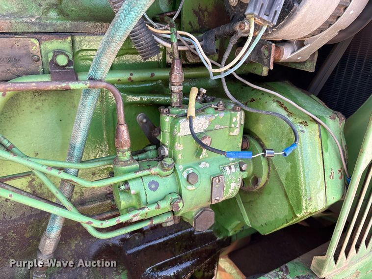 image for item DY2502 1970 John Deere 5020 tractor