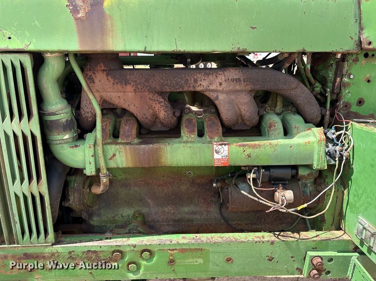 image for item DY2502 1970 John Deere 5020 tractor