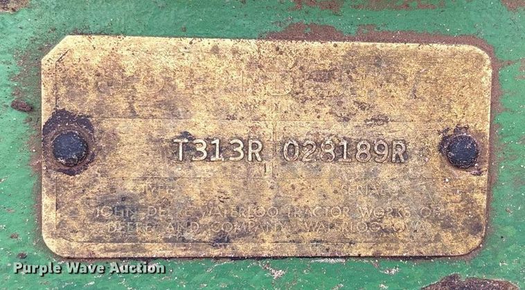 image for item DY2502 1970 John Deere 5020 tractor