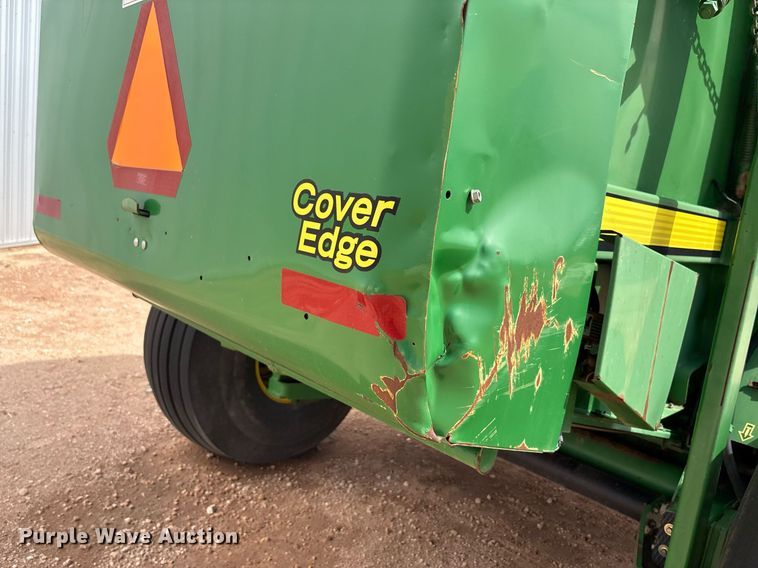 image for item DY2504 2009 John Deere 468 MegaWide Plus round baler