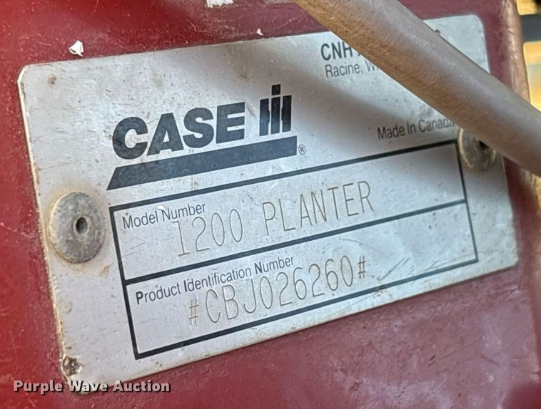 image for item DY2505 Case 1200 planter