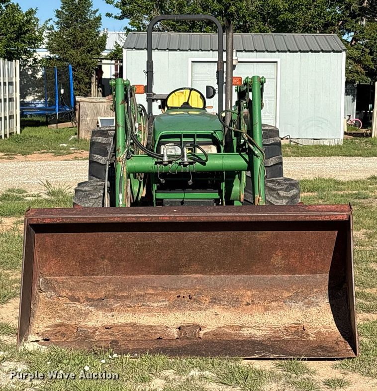 image for item DY2507 2000 John Deere 5410 MFWD tractor