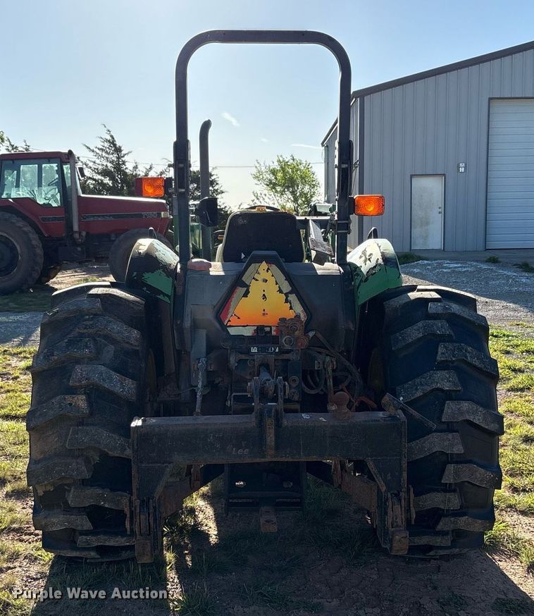 image for item DY2507 2000 John Deere 5410 MFWD tractor