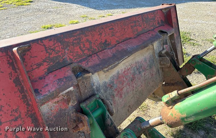 image for item DY2507 2000 John Deere 5410 MFWD tractor