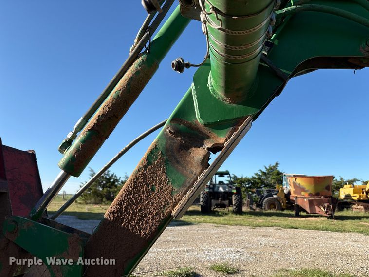 image for item DY2507 2000 John Deere 5410 MFWD tractor