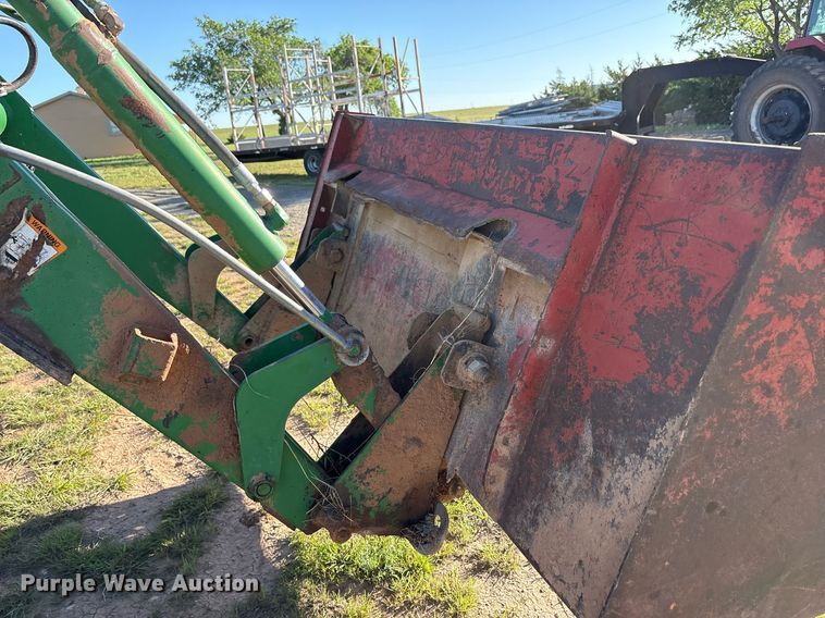 image for item DY2507 2000 John Deere 5410 MFWD tractor