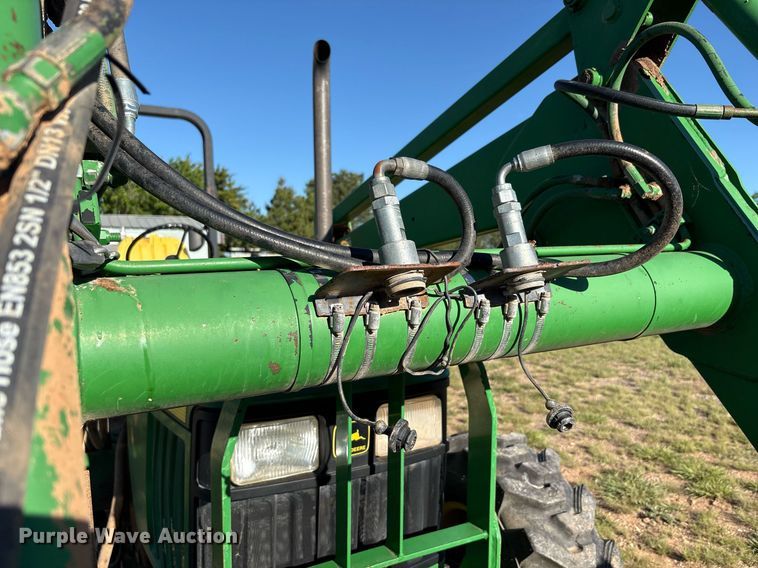 image for item DY2507 2000 John Deere 5410 MFWD tractor