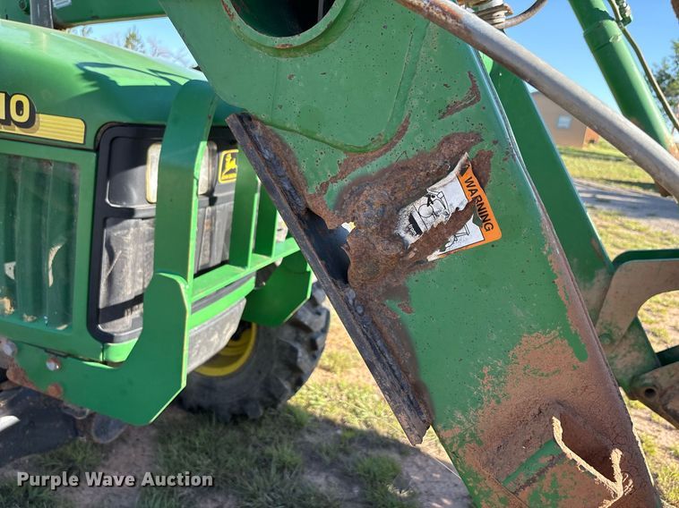 image for item DY2507 2000 John Deere 5410 MFWD tractor