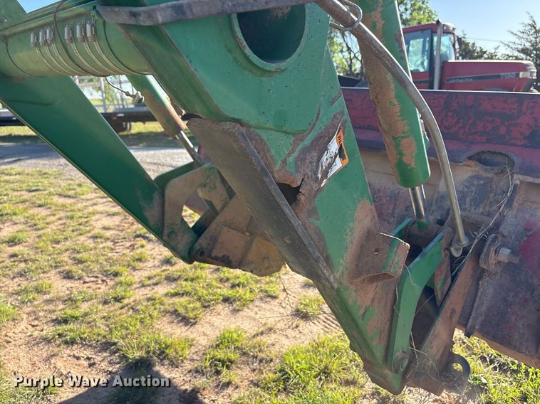 image for item DY2507 2000 John Deere 5410 MFWD tractor