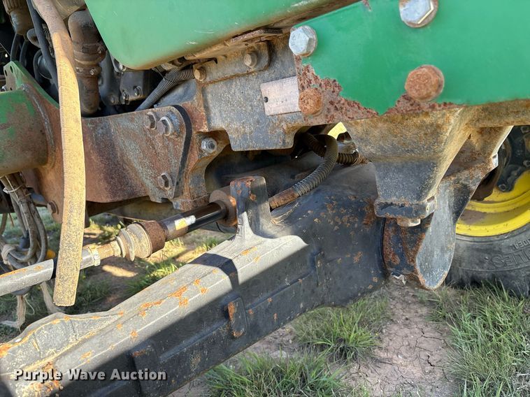 image for item DY2507 2000 John Deere 5410 MFWD tractor