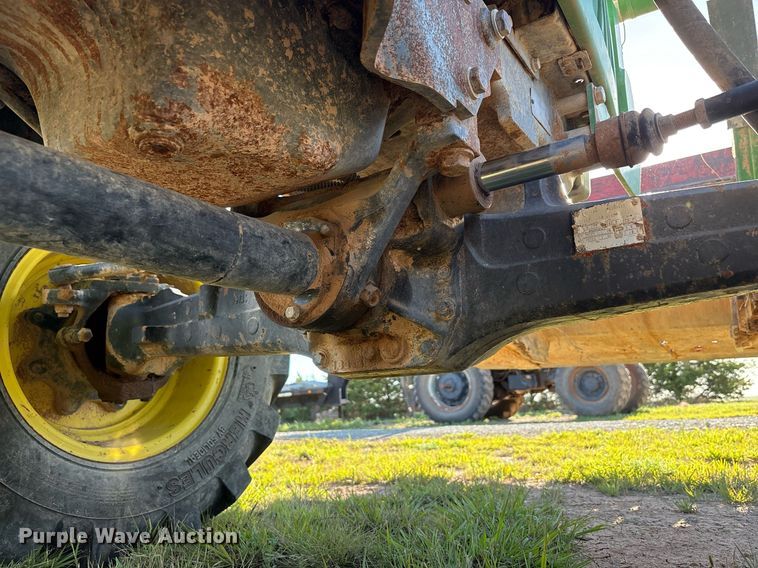 image for item DY2507 2000 John Deere 5410 MFWD tractor