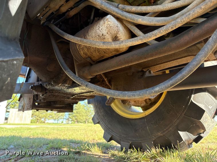 image for item DY2507 2000 John Deere 5410 MFWD tractor