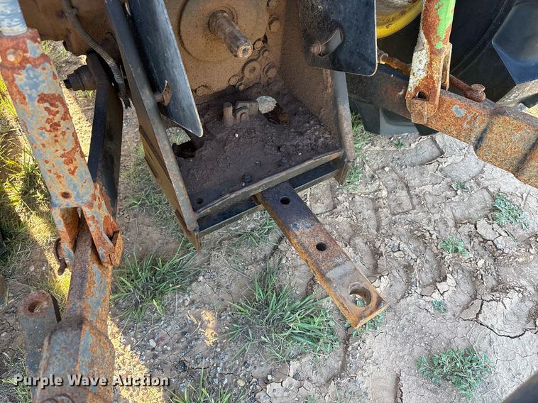 image for item DY2507 2000 John Deere 5410 MFWD tractor