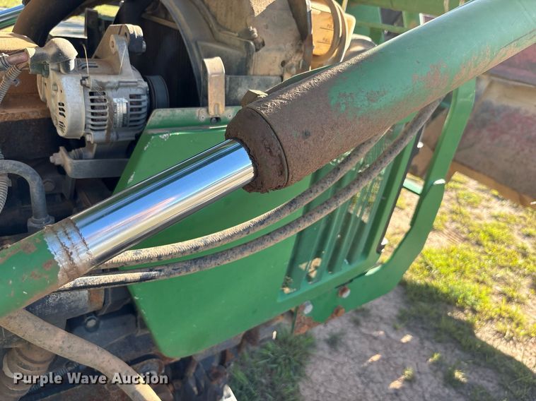 image for item DY2507 2000 John Deere 5410 MFWD tractor