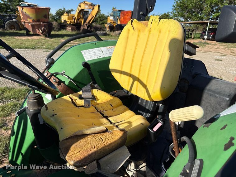 image for item DY2507 2000 John Deere 5410 MFWD tractor