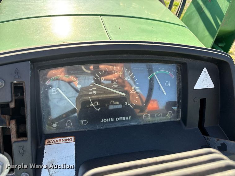 image for item DY2507 2000 John Deere 5410 MFWD tractor