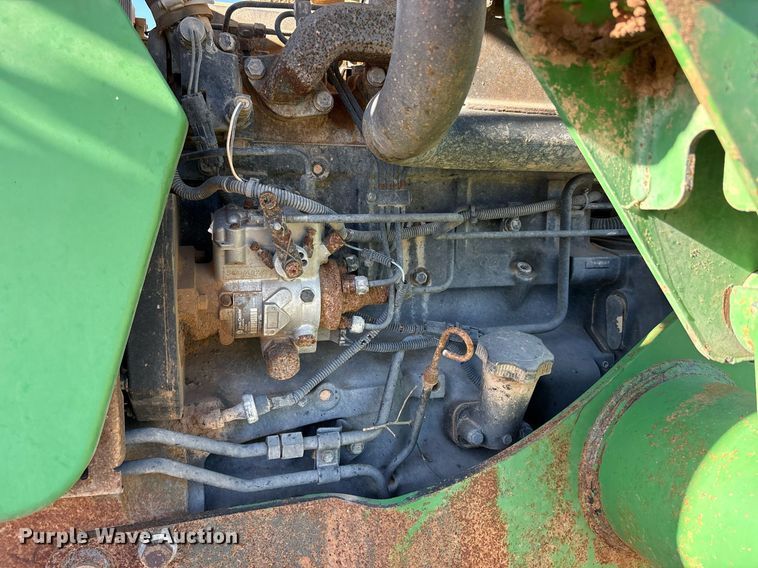 image for item DY2507 2000 John Deere 5410 MFWD tractor