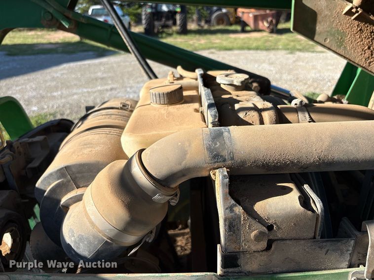 image for item DY2507 2000 John Deere 5410 MFWD tractor