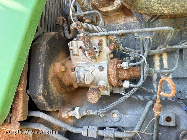 image for item DY2507 2000 John Deere 5410 MFWD tractor