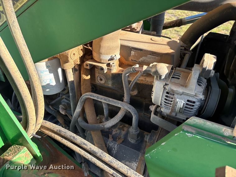 image for item DY2507 2000 John Deere 5410 MFWD tractor