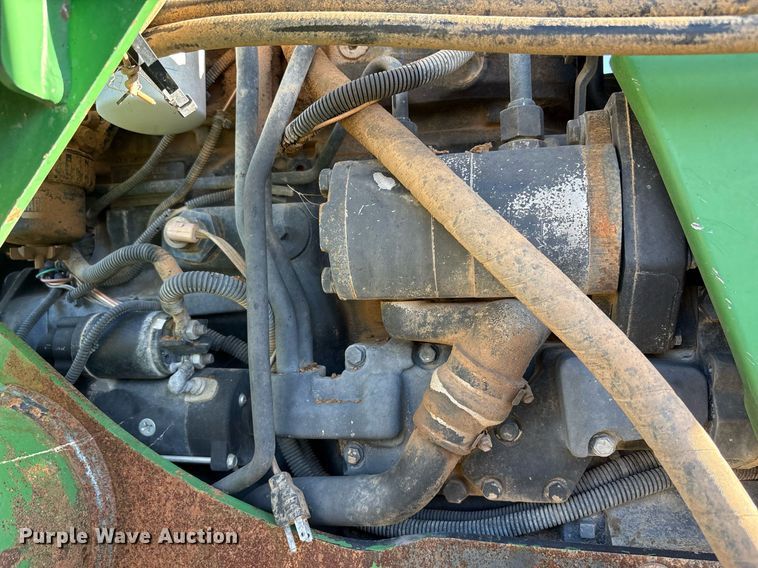 image for item DY2507 2000 John Deere 5410 MFWD tractor