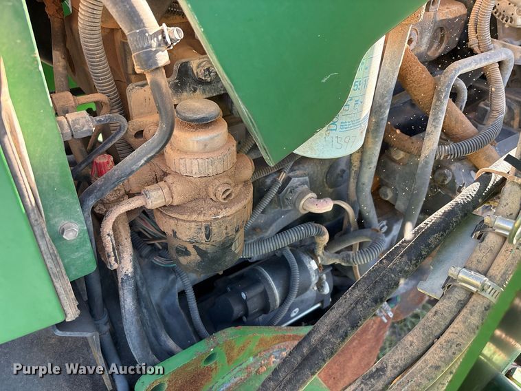 image for item DY2507 2000 John Deere 5410 MFWD tractor