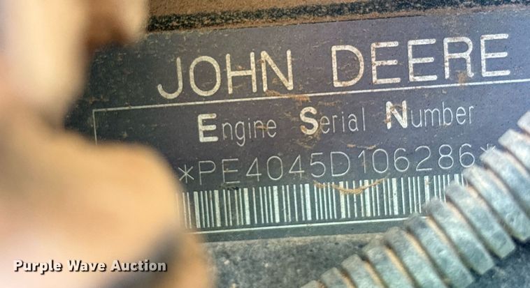 image for item DY2507 2000 John Deere 5410 MFWD tractor