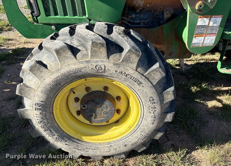 image for item DY2507 2000 John Deere 5410 MFWD tractor