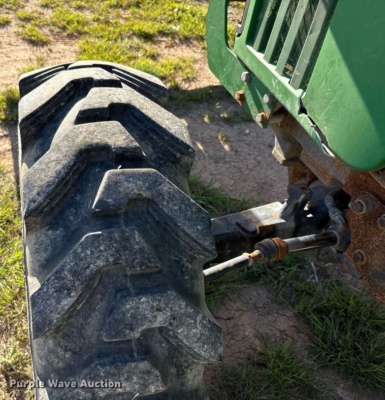 image for item DY2507 2000 John Deere 5410 MFWD tractor