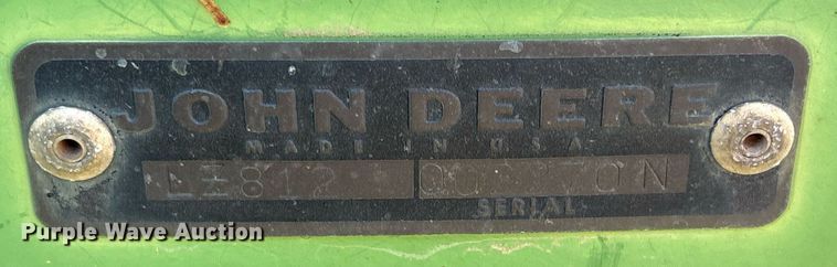 image for item DY2513 John Deere LZ812 grain drill